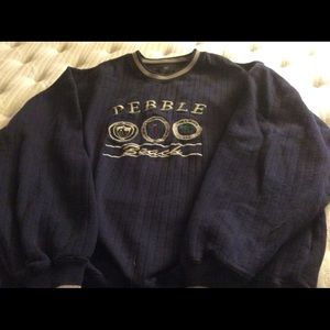 Pebble Beach Championship Society Golf Sweatshirt